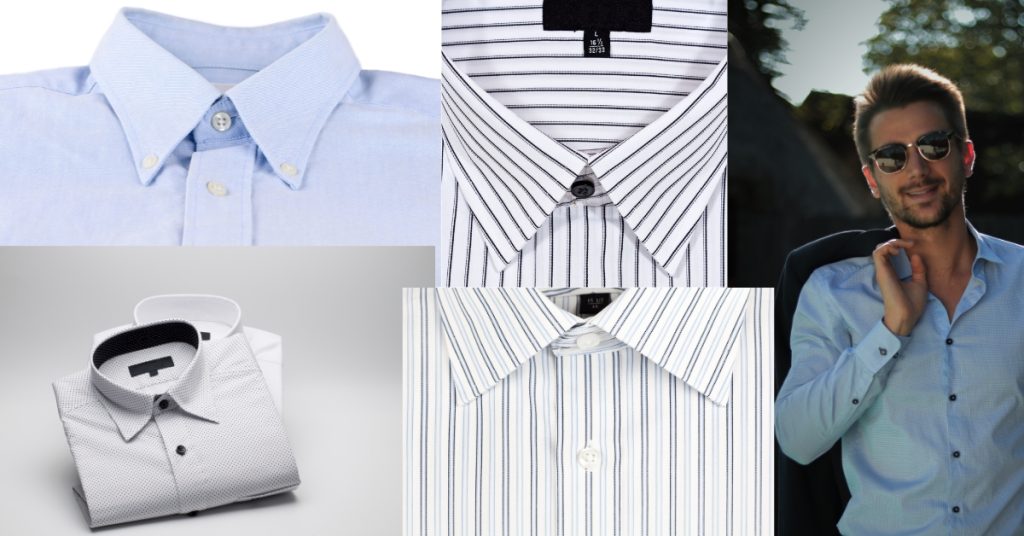 A Guide to Dress Shirt Collar Types for Men
