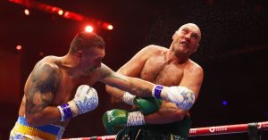 Tyson Fury vs. Oleksandr Usyk